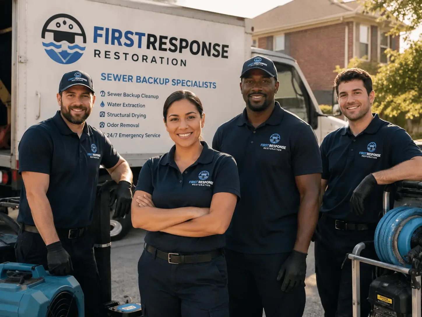 FirstResponse Restoration serving Telford, PA