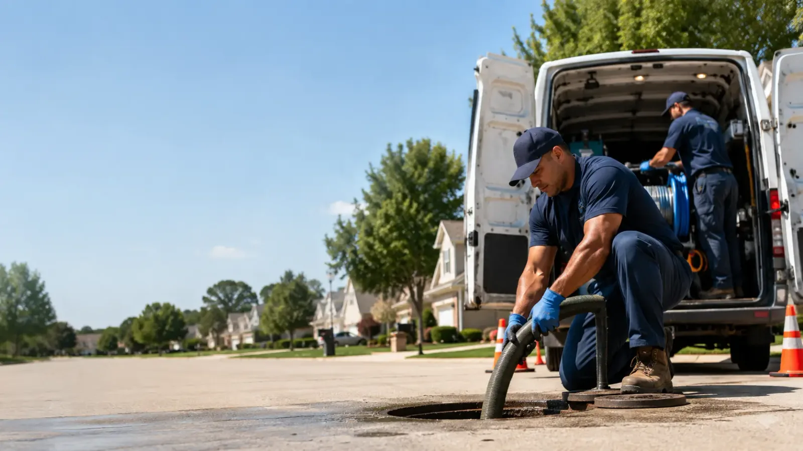 Sewer Backup Cleanup services in Telford, PA